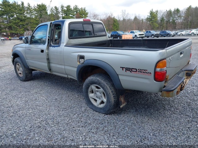 2001 TOYOTA TACOMA 5TEWN72N21Z722522 Photo 2