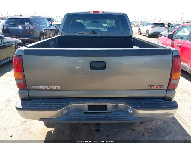44769559 :رقم المزاد ، 2GTEC19V921113115 vin ، 2002 Gmc Sierra 1500 Sle مزاد بيع