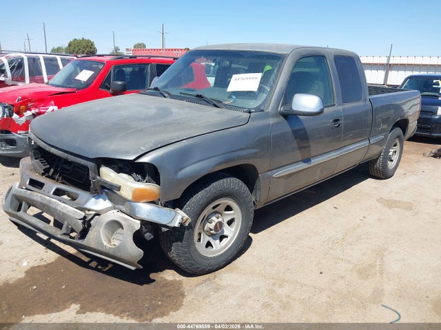44769559 :رقم المزاد ، 2GTEC19V921113115 vin ، 2002 Gmc Sierra 1500 Sle مزاد بيع