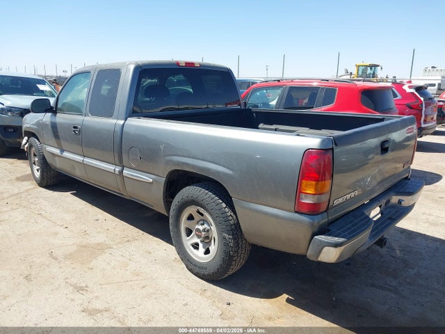 44769559 :رقم المزاد ، 2GTEC19V921113115 vin ، 2002 Gmc Sierra 1500 Sle مزاد بيع