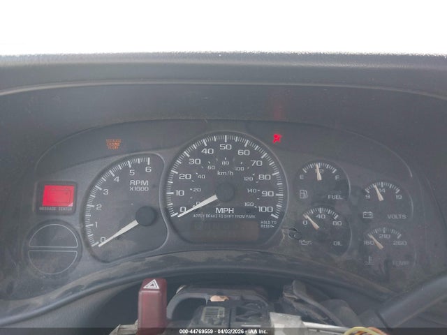 44769559 :رقم المزاد ، 2GTEC19V921113115 vin ، 2002 Gmc Sierra 1500 Sle مزاد بيع