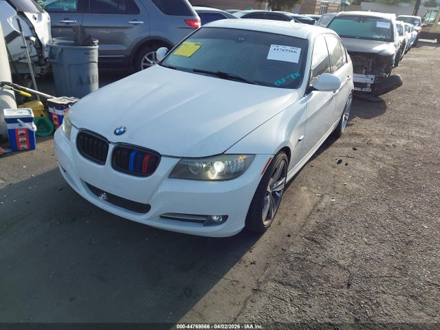 2011 Bmw 335i მანქანა იყიდება აუქციონზე, vin: WBAPM5C53BE435170, აუქციონის ნომერი: 44769566