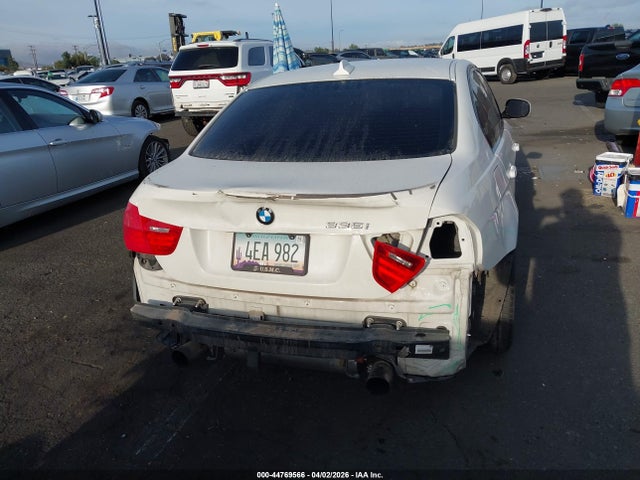 2011 Bmw 335i მანქანა იყიდება აუქციონზე, vin: WBAPM5C53BE435170, აუქციონის ნომერი: 44769566