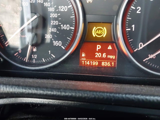 2011 Bmw 335i მანქანა იყიდება აუქციონზე, vin: WBAPM5C53BE435170, აუქციონის ნომერი: 44769566