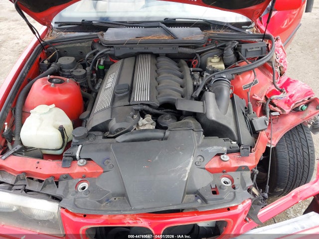 44769567 :رقم المزاد ، WBABK8329WEY88190 vin ، 1998 Bmw 328ic مزاد بيع
