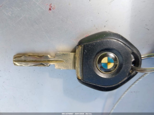 44769567 :رقم المزاد ، WBABK8329WEY88190 vin ، 1998 Bmw 328ic مزاد بيع