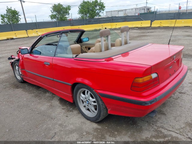 44769567 :رقم المزاد ، WBABK8329WEY88190 vin ، 1998 Bmw 328ic مزاد بيع