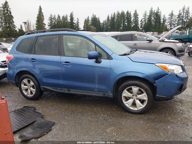 Продаж на аукціоні авто 2016 Subaru Forester 2.5i Premium, vin: JF2SJADC4GH567759, номер лоту: 44769568