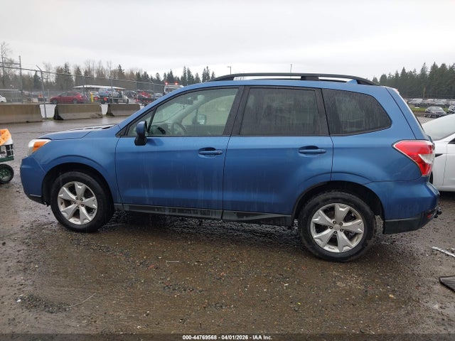 Продаж на аукціоні авто 2016 Subaru Forester 2.5i Premium, vin: JF2SJADC4GH567759, номер лоту: 44769568