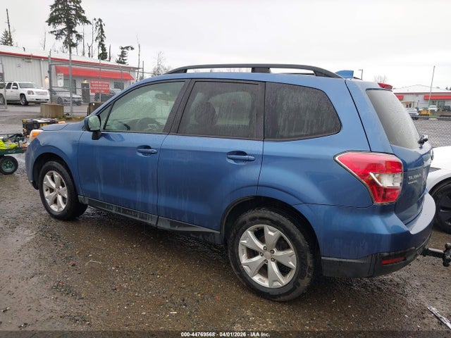 Продаж на аукціоні авто 2016 Subaru Forester 2.5i Premium, vin: JF2SJADC4GH567759, номер лоту: 44769568