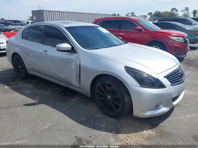 2013 INFINITI G37 JN1CV6AP0DM722941