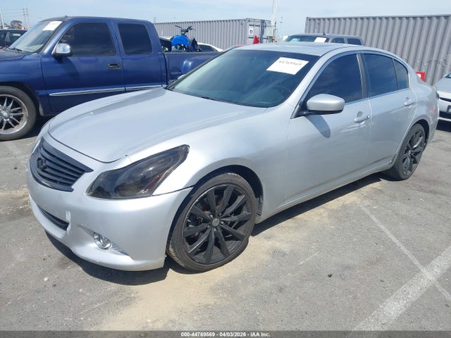 2013 INFINITI G37 JN1CV6AP0DM722941 Photo 1
