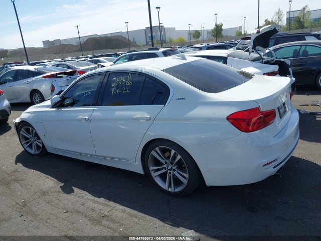 Продажа на аукционе авто 2018 Bmw 330e Iperformance, vin: WBA8E1C57JA758475, номер лота: 44769573