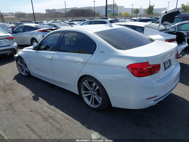 Продажа на аукционе авто 2018 Bmw 330e Iperformance, vin: WBA8E1C57JA758475, номер лота: 44769573