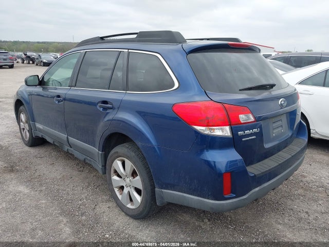 2010 SUBARU OUTBACK 4S4BRCGCXA3383036 Photo 2