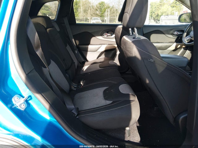 Aukcja sprzedaży 2018 Jeep Cherokee Latitude Fwd, vin: 1C4PJLCB8JD595474, numer aukcji: 44769579