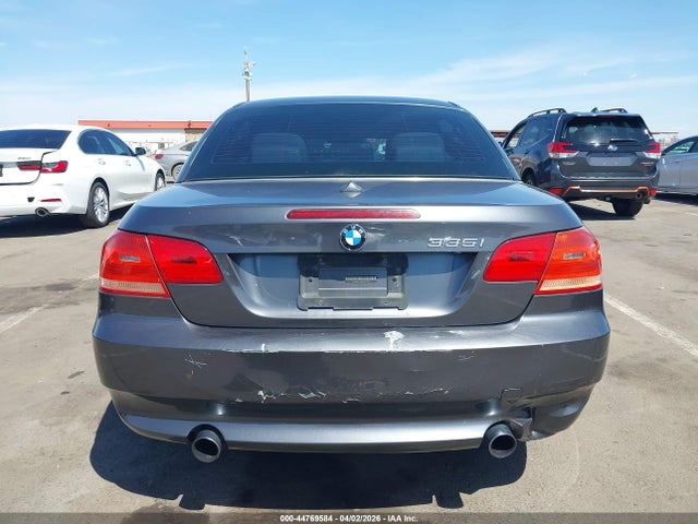Продаж на аукціоні авто 2007 Bmw 335i, vin: WBAWL73517PX51107, номер лоту: 44769584
