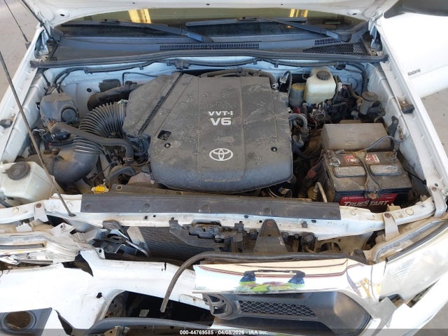 2014 Toyota Tacoma Base V6 მანქანა იყიდება აუქციონზე, vin: 5TFUU4EN0EX089911, აუქციონის ნომერი: 44769585