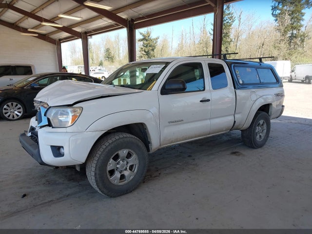 2014 Toyota Tacoma Base V6 მანქანა იყიდება აუქციონზე, vin: 5TFUU4EN0EX089911, აუქციონის ნომერი: 44769585