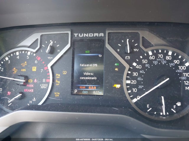 Продаж на аукціоні авто 2026 Toyota Tundra Sr5 Crewmax 5.5' Bed, vin: 5TFLA5DB4TX361682, номер лоту: 44769588