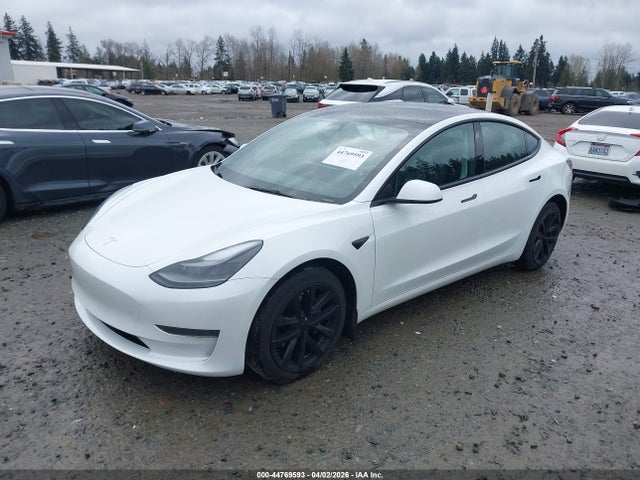 Продаж на аукціоні авто 2023 Tesla Model 3 Rear-wheel Drive, vin: 5YJ3E1EAXPF593383, номер лоту: 44769593