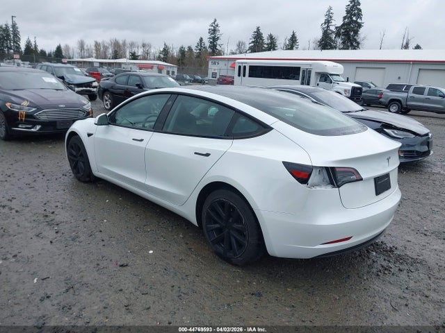Продаж на аукціоні авто 2023 Tesla Model 3 Rear-wheel Drive, vin: 5YJ3E1EAXPF593383, номер лоту: 44769593
