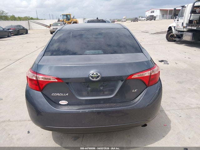 Toyota COROLLA LE 2019 5YFBURHE6KP925960 Image 16