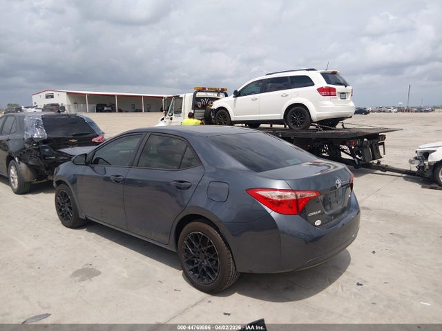 Toyota COROLLA LE 2019 5YFBURHE6KP925960 Image 3