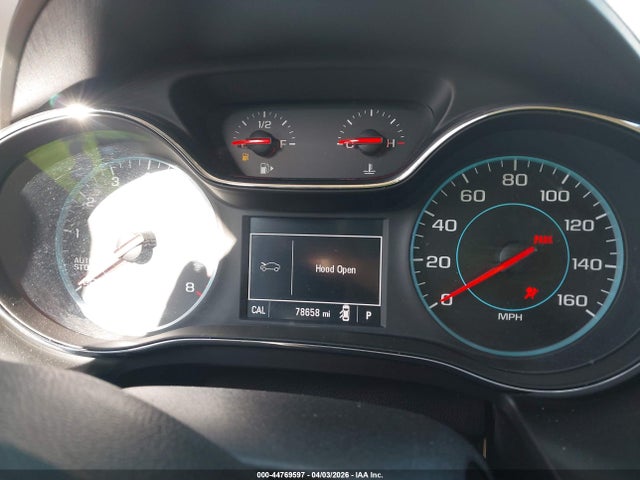 44769597 :رقم المزاد ، 1G1BC5SM8H7130410 vin ، 2017 Chevrolet Cruze Ls Auto مزاد بيع