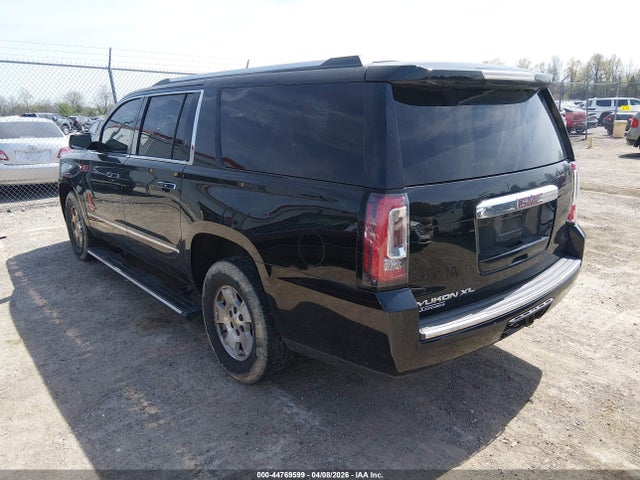 44769599 :رقم المزاد ، 1GKS2JKJ7FR154311 vin ، 2015 Gmc Yukon Xl 1500 Denali مزاد بيع