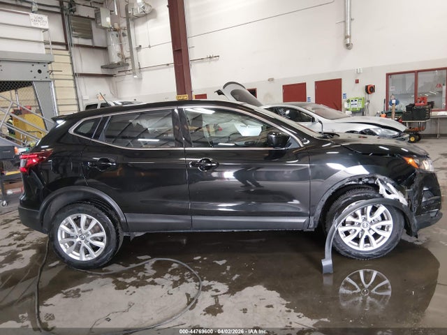 Продажа на аукционе авто 2021 Nissan Rogue Sport S Awd Xtronic Cvt, vin: JN1BJ1AWXMW661376, номер лота: 44769600