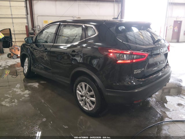 Продажа на аукционе авто 2021 Nissan Rogue Sport S Awd Xtronic Cvt, vin: JN1BJ1AWXMW661376, номер лота: 44769600