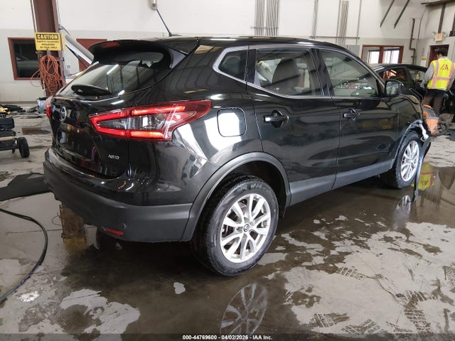 Продажа на аукционе авто 2021 Nissan Rogue Sport S Awd Xtronic Cvt, vin: JN1BJ1AWXMW661376, номер лота: 44769600