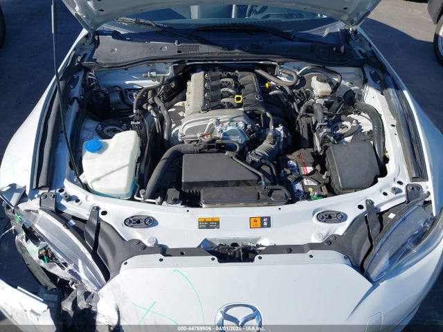 44769606 :رقم المزاد ، JM1NDAD77J0202553 vin ، 2018 Mazda Mx-5 Miata Grand Touring مزاد بيع