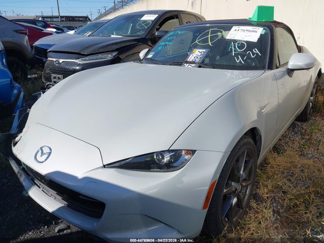 44769606 :رقم المزاد ، JM1NDAD77J0202553 vin ، 2018 Mazda Mx-5 Miata Grand Touring مزاد بيع