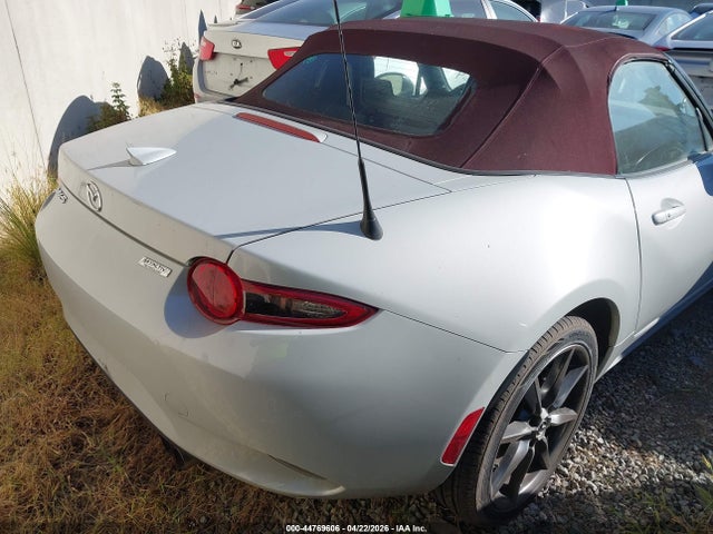 44769606 :رقم المزاد ، JM1NDAD77J0202553 vin ، 2018 Mazda Mx-5 Miata Grand Touring مزاد بيع