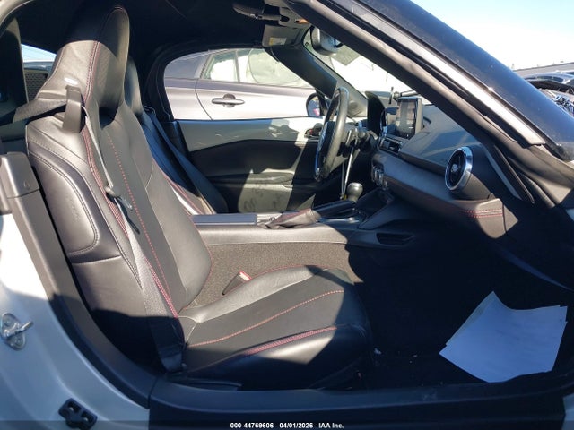 44769606 :رقم المزاد ، JM1NDAD77J0202553 vin ، 2018 Mazda Mx-5 Miata Grand Touring مزاد بيع