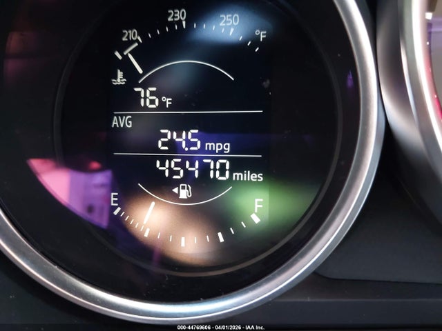 44769606 :رقم المزاد ، JM1NDAD77J0202553 vin ، 2018 Mazda Mx-5 Miata Grand Touring مزاد بيع