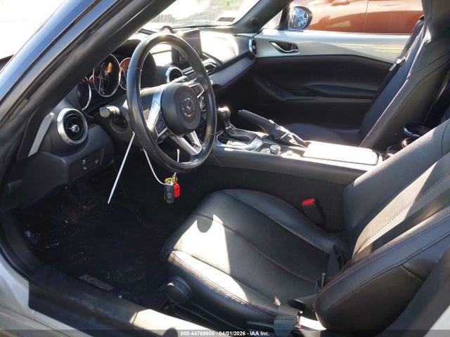 44769606 :رقم المزاد ، JM1NDAD77J0202553 vin ، 2018 Mazda Mx-5 Miata Grand Touring مزاد بيع