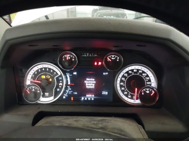 44769607 :رقم المزاد ، 1C6RR7LT5DS599930 vin ، 2013 Ram 1500 Big Horn مزاد بيع
