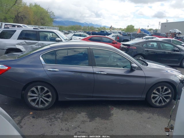 Honda Accord Sport 2014 1HGCR2F52EA076694 Image 13