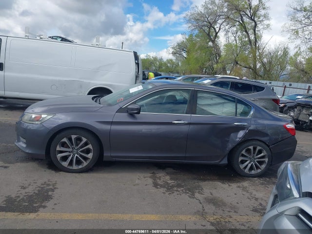 Honda Accord Sport 2014 1HGCR2F52EA076694 Image 14