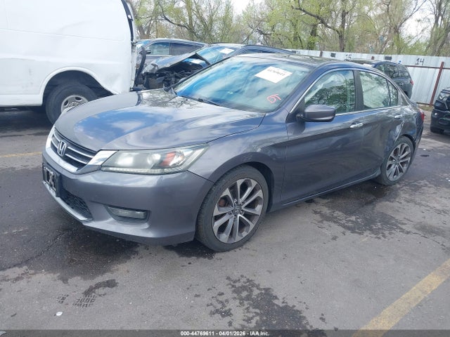 Honda Accord Sport 2014 1HGCR2F52EA076694 Image 2