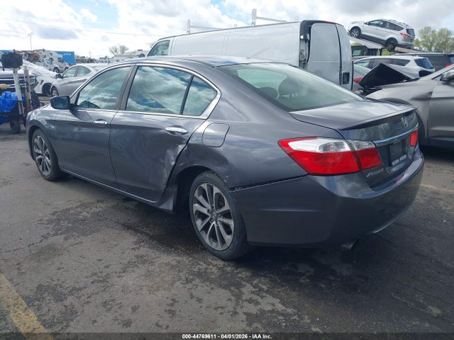 Honda Accord Sport 2014 1HGCR2F52EA076694 Image 3