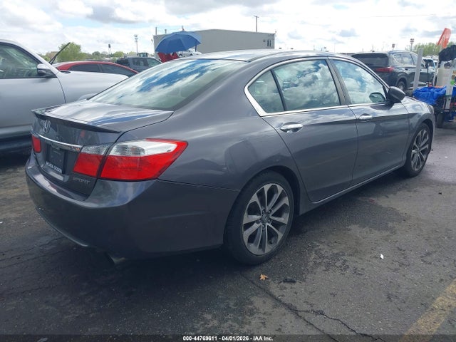 Honda Accord Sport 2014 1HGCR2F52EA076694 Image 4