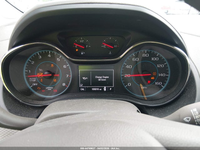 44769627 :رقم المزاد ، 1G1BE5SM3J7151651 vin ، 2018 Chevrolet Cruze Lt Auto مزاد بيع