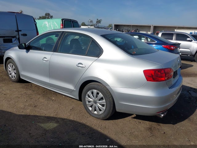 44769628 :رقم المزاد ، 3VW2K7AJ9CM310956 vin ، 2012 Volkswagen Jetta 2.0l S مزاد بيع