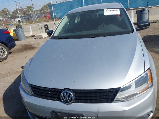 44769628 :رقم المزاد ، 3VW2K7AJ9CM310956 vin ، 2012 Volkswagen Jetta 2.0l S مزاد بيع