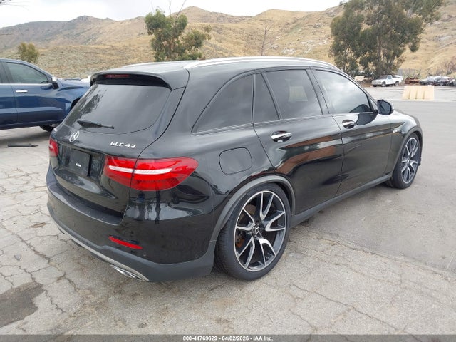 Aukcja sprzedaży 2019 Mercedes-benz Amg Glc 43 4matic, vin: WDC0G6EBXKF563592, numer aukcji: 44769629