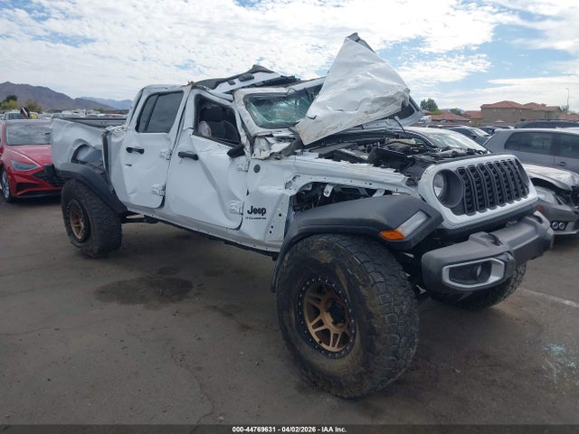 Jeep Gladiator Sport 2024 1C6HJTAG8RL100640 Image 6